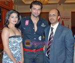 Mr.Sunil Pathare and Actor Chetan Hansraj with Wife at The Eminence launch in J W Marriott on 29th Oct 2009.JPG
